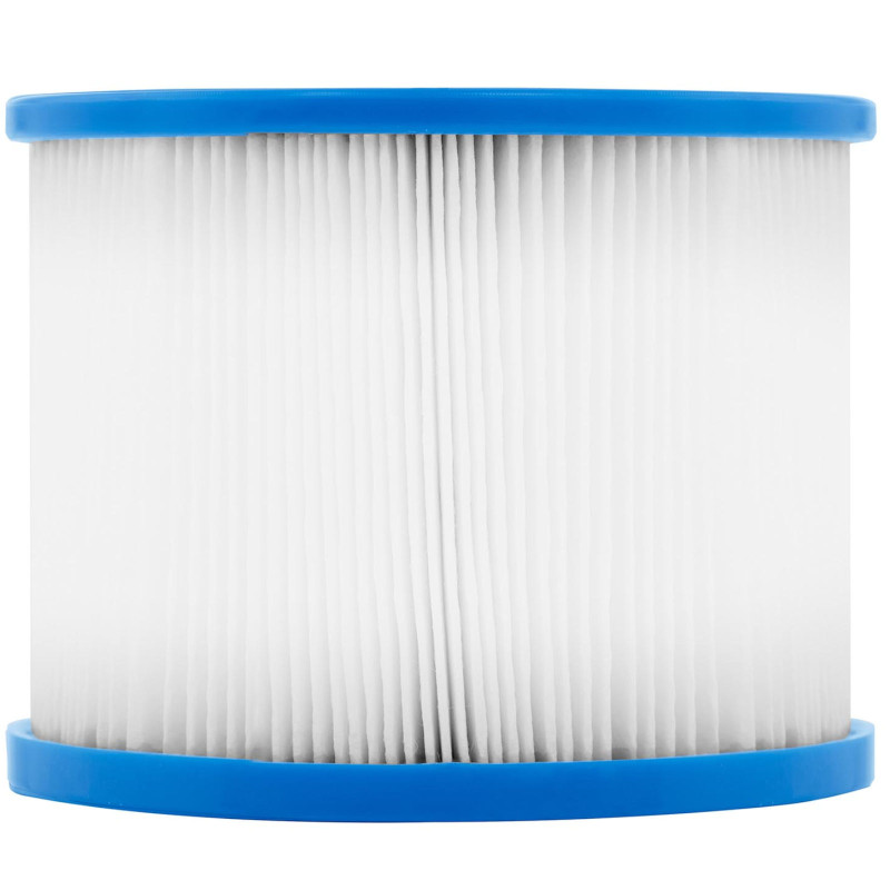 Jacuzzi siurblio filtro kasetės sk. 105 mm aukštis 87 mm - 6 vnt