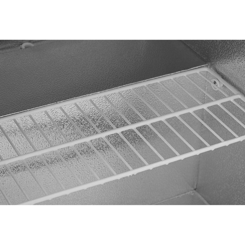 Gėrimų šaldytuvo plieninė 54 l juoda vitrina