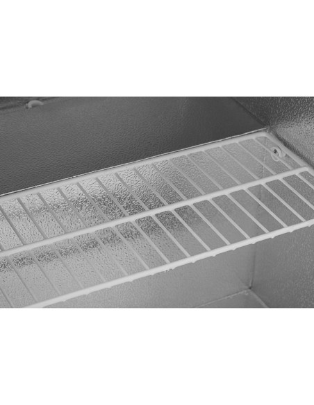 Gėrimų šaldytuvo plieninė 54 l juoda vitrina