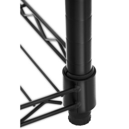 Vielinė kabykla drabužiams rūbinei 2 lentynos 2 pakabos 120 x 45 x 199,5 cm iki 200 kg