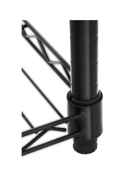 Vielinė kabykla drabužiams rūbinei 2 lentynos 2 pakabos 120 x 45 x 199,5 cm iki 200 kg Vielinė kabykla drabužiams rūbinei 2 lentynos 2 pakabos 120 x 45 x 199,5 cm iki 200 kg