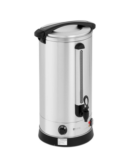 Warnik karšto vandens šildytuvas dvisienis plieninis 23,5L 2500 W Warnik karšto vandens šildytuvas dvisienis plieninis 23,5L 2500 W