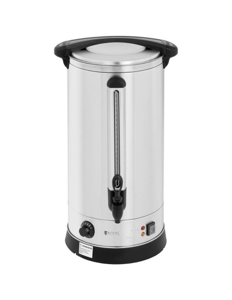 Warnik karšto vandens šildytuvas dvisienis plieninis 23,5L 2500 W Warnik karšto vandens šildytuvas dvisienis plieninis 23,5L 2500 W