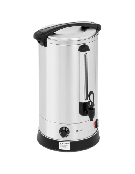 Warnik karšto vandens šildytuvas dvisienis plieninis 20.5L 2500W Warnik karšto vandens šildytuvas dvisienis plieninis 20.5L 2500W