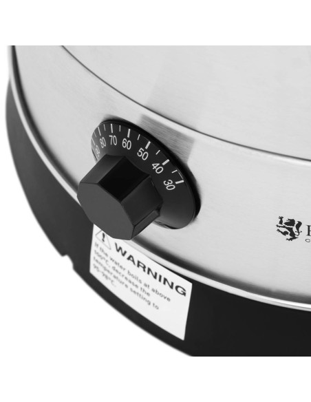 Warnik karšto vandens šildytuvas dvisienis plieninis 20.5L 2500W Warnik karšto vandens šildytuvas dvisienis plieninis 20.5L 2500W