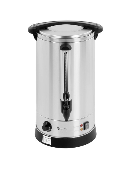 Warnik karšto vandens šildytuvas dvisienis plieninis 20.5L 2500W Warnik karšto vandens šildytuvas dvisienis plieninis 20.5L 2500W