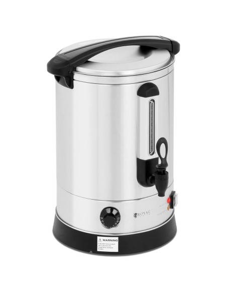 Warnik karšto vandens šildytuvas dvisienis plieninis 14.5L 2500W