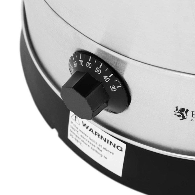 Warnik karšto vandens šildytuvas dvisienis plieninis 14.5L 2500W