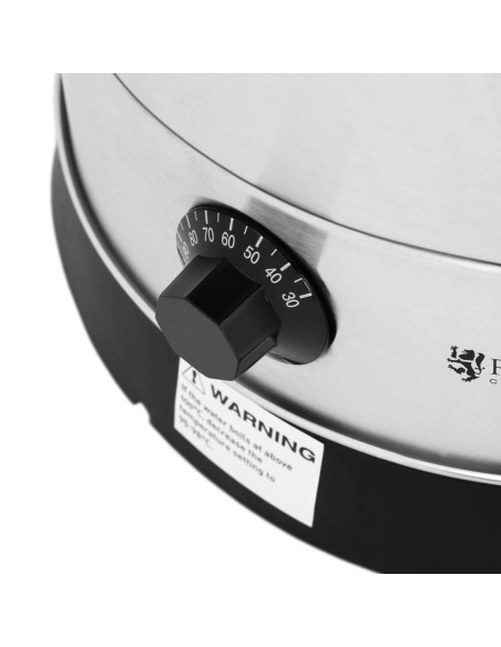 Warnik karšto vandens šildytuvas dvisienis plieninis 14.5L 2500W