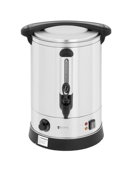 Warnik karšto vandens šildytuvas dvisienis plieninis 14.5L 2500W