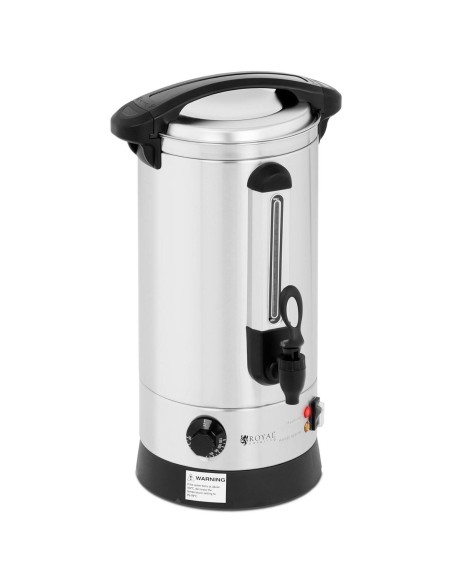 Warnik karšto vandens šildytuvas dvigubos sienelės plieninis 8.7L 1500W Warnik karšto vandens šildytuvas dvigubos sienelės plieninis 8.7L 1500W