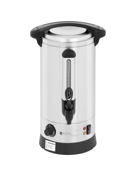 Warnik karšto vandens šildytuvas dvigubos sienelės plieninis 8.7L 1500W Warnik karšto vandens šildytuvas dvigubos sienelės plieninis 8.7L 1500W