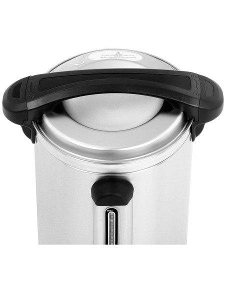 Warnik karšto vandens šildytuvas dvisienis plieninis 6.5L 1500W Warnik karšto vandens šildytuvas dvisienis plieninis 6.5L 1500W