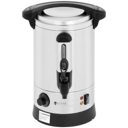 Warnik karšto vandens šildytuvas dvisienis plieninis 6.5L 1500W