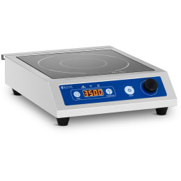 Viryklė nešiojama indukcinė kaitlentė 1 kaitvietės sk. 26cm LED 3500W