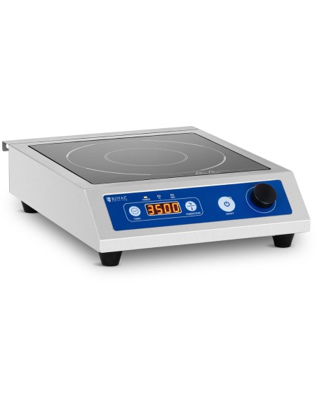 Viryklė nešiojama indukcinė kaitlentė 1 kaitvietės sk. 26cm LED 3500W Viryklė nešiojama indukcinė kaitlentė 1 kaitvietės sk. 26cm LED 3500W