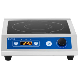 Viryklė nešiojama indukcinė kaitlentė 1 kaitvietės sk. 26cm LED 3500W