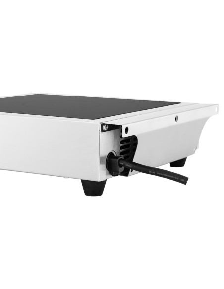 Viryklė nešiojama indukcinė kaitlentė 1 kaitvietės sk. 26cm LED 3500W Viryklė nešiojama indukcinė kaitlentė 1 kaitvietės sk. 26cm LED 3500W