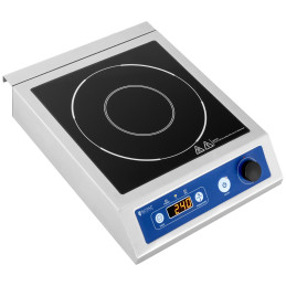 Viryklė nešiojama indukcinė kaitlentė 1 kaitvietės sk. 26cm LED 3500W