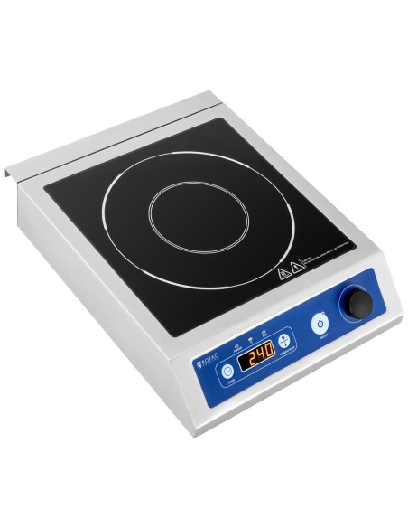 Viryklė nešiojama indukcinė kaitlentė 1 kaitvietės sk. 26cm LED 3500W Viryklė nešiojama indukcinė kaitlentė 1 kaitvietės sk. 26cm LED 3500W