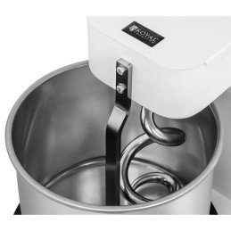 Spiralinis tešlos maišytuvas su išimamu dubeniu 7 l 29 kg/h 370 W ITALIJA