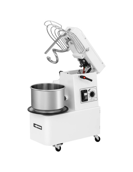 Spiralinis tešlos maišytuvas su išimamu dubeniu 7 l 29 kg/h 370 W ITALIJA Spiralinis tešlos maišytuvas su išimamu dubeniu 7 l 29 kg/h 370 W ITALIJA