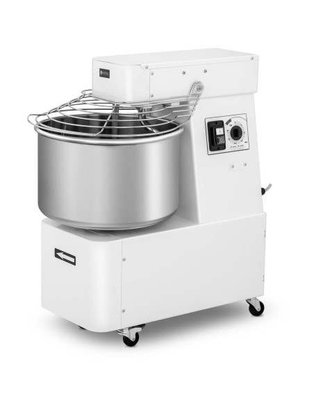 Spiralinis tešlos maišytuvas su fiksuotu dubeniu 32 l 88 kg/h 1100 W ITALIJA