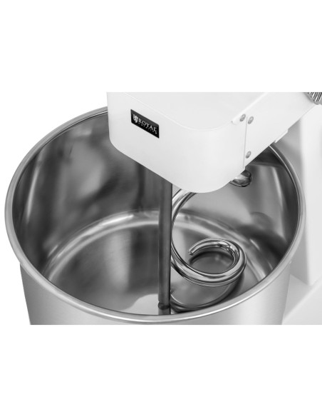 Spiralinis tešlos maišytuvas su fiksuotu dubeniu 32 l 88 kg/h 1100 W ITALIJA