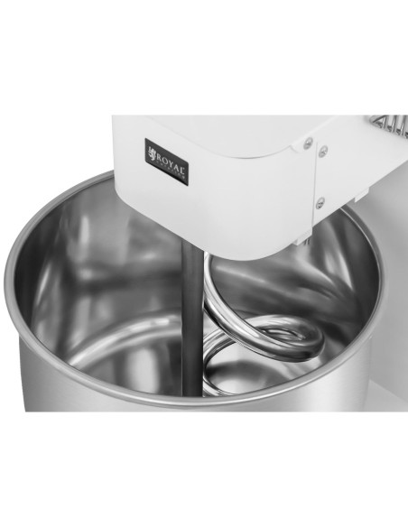 Spiralinis tešlos maišytuvas su fiksuotu dubeniu 15 l 48 kg/h 750 W ITALIJA Spiralinis tešlos maišytuvas su fiksuotu dubeniu 15 l 48 kg/h 750 W ITALIJA
