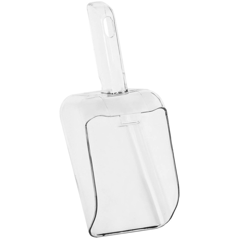 Vežimėlis gastronominis konteineris ant ratų biriems produktams su kaušeliu 81 l