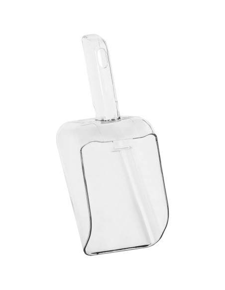 Vežimėlis gastronominis konteineris ant ratų biriems produktams su kaušeliu 81 l