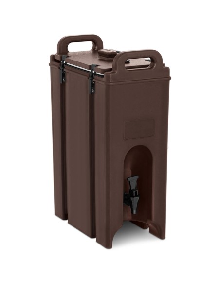 Maitinimo termosas su čiaupu šaltiems ir karštiems gėrimams transportuoti, 18l