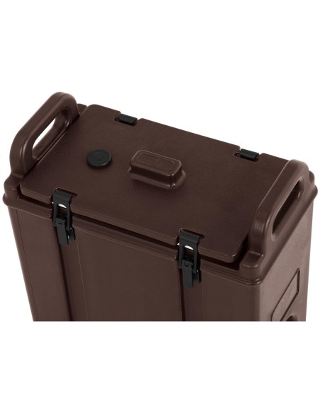 Maitinimo termosas su čiaupu šaltiems ir karštiems gėrimams transportuoti, 18l