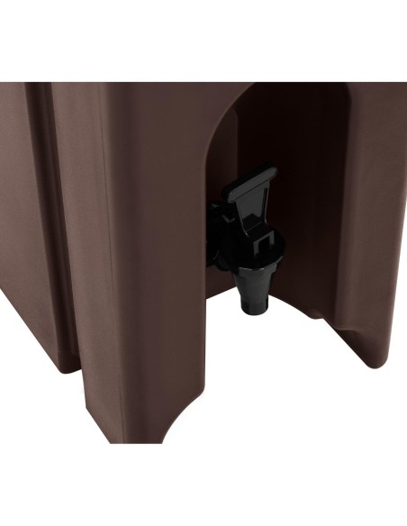 Maitinimo termosas su čiaupu šaltiems ir karštiems gėrimams transportuoti, 18l