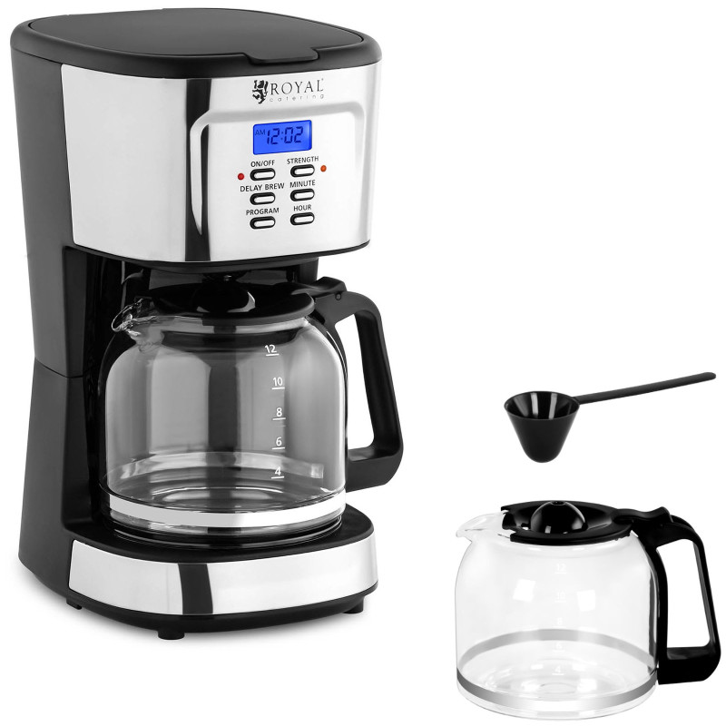Filtrinis kavos aparatas Royal Catering RC-FCM01 1,5 l 900 W