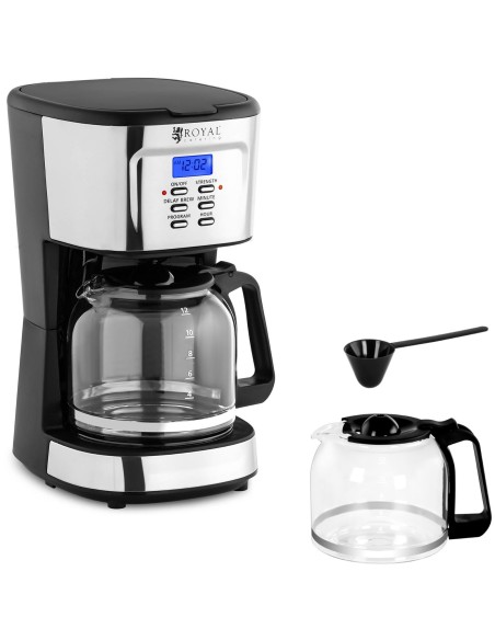 Filtrinis kavos aparatas Royal Catering RC-FCM01 1,5 l 900 W Filtrinis kavos aparatas Royal Catering RC-FCM01 1,5 l 900 W