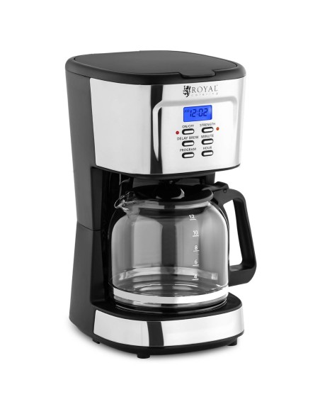 Filtrinis kavos aparatas Royal Catering RC-FCM01 1,5 l 900 W Filtrinis kavos aparatas Royal Catering RC-FCM01 1,5 l 900 W