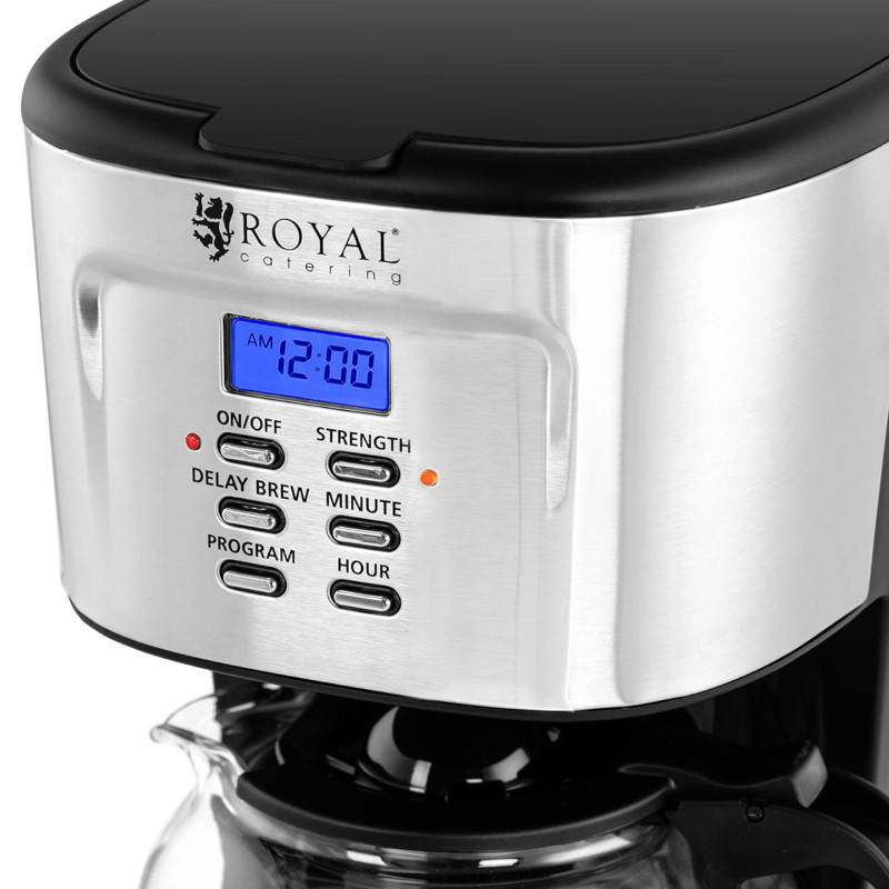 Filtrinis kavos aparatas Royal Catering RC-FCM01 1,5 l 900 W