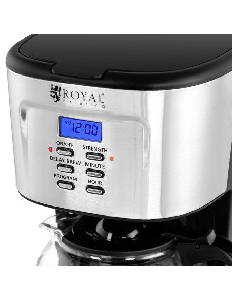 Filtrinis kavos aparatas Royal Catering RC-FCM01 1,5 l 900 W Filtrinis kavos aparatas Royal Catering RC-FCM01 1,5 l 900 W