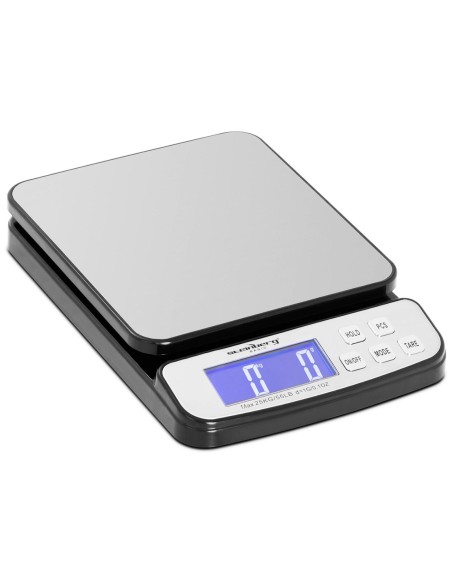 LCD pašto svarstyklės siuntiniams ir laiškams iki 25 kg / 1 g LCD pašto svarstyklės siuntiniams ir laiškams iki 25 kg / 1 g