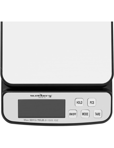 LCD pašto svarstyklės siuntiniams ir laiškams iki 50 kg / 1 g LCD pašto svarstyklės siuntiniams ir laiškams iki 50 kg / 1 g