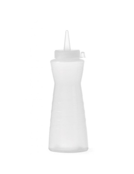 Šalto padažo dozatorius Easy Squeeze 300ml skaidrus - Hendi 558386 Šalto padažo dozatorius Easy Squeeze 300ml skaidrus - Hendi 558386