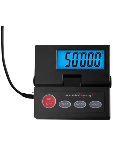 Pašto platformos svarstyklės iki 50 kg / 10 g LCD Pašto platformos svarstyklės iki 50 kg / 10 g LCD