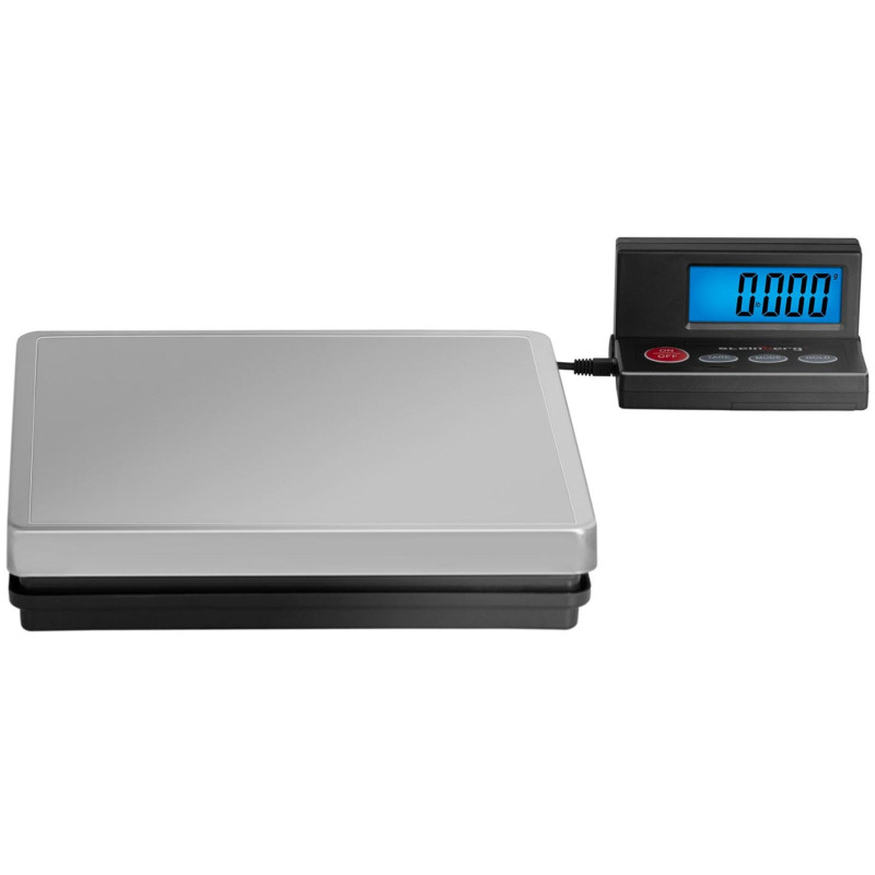 Pašto platformos svarstyklės iki 50 kg / 10 g LCD