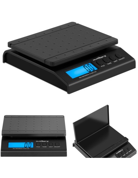 Pramoninės siuntų svarstyklės iki 30 kg / 10 g LCD Pramoninės siuntų svarstyklės iki 30 kg / 10 g LCD