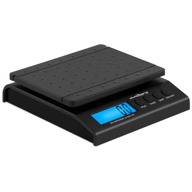 Pramoninės siuntų svarstyklės iki 30 kg / 10 g LCD