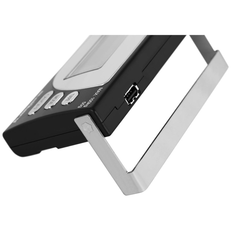 Pramoninės siuntų svarstyklės iki 100 kg / 0,1 g LCD USB