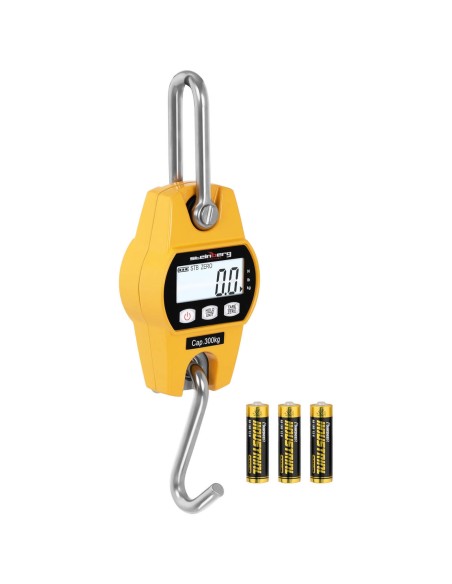 Pakabinamos svarstyklės iki 300 kg / 0,1 kg LCD Pakabinamos svarstyklės iki 300 kg / 0,1 kg LCD