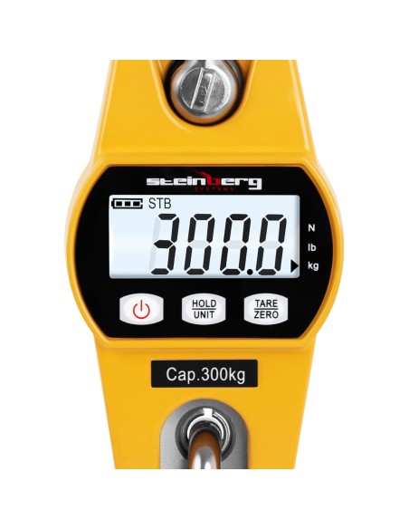 Pakabinamos svarstyklės iki 300 kg / 0,1 kg LCD Pakabinamos svarstyklės iki 300 kg / 0,1 kg LCD