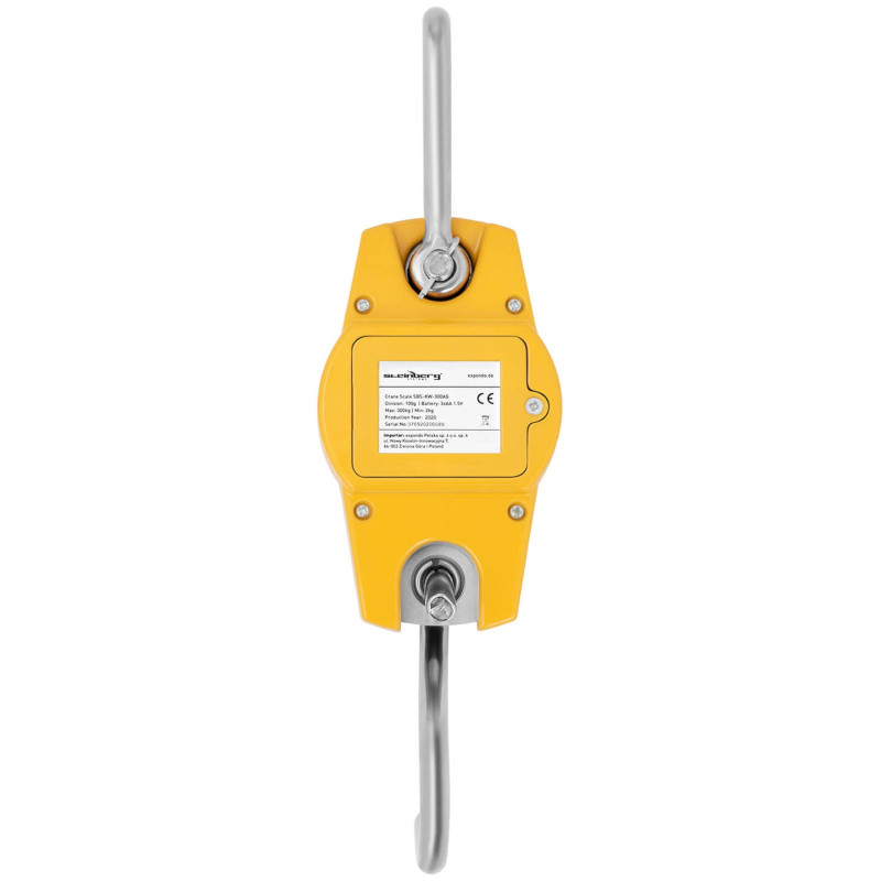 Pakabinamos svarstyklės iki 300 kg / 0,1 kg LCD